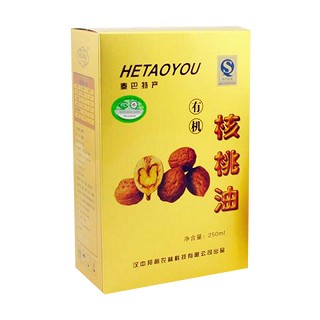 邦利莊園野生有機(jī)核桃油(邦利農(nóng)林)