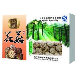 邦利莊園秦嶺野生花菇(邦利農(nóng)林)