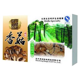 邦利莊園秦嶺野生香菇干(邦利農(nóng)林)