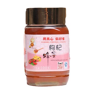techyard甜園蜂業(yè)純天然枸杞蜜(甜園)