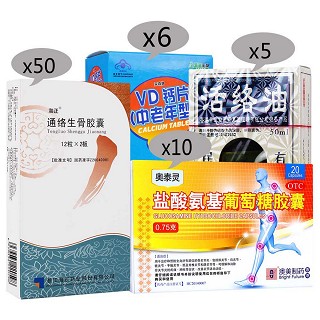 通絡生骨+奧泰靈強效組合裝(海正)