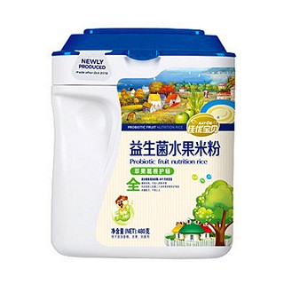 佳優(yōu)寶貝全段蘋果葛根護(hù)暢營養(yǎng)米粉(佳優(yōu)寶生態(tài))
