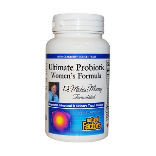 natural factors ultimate probiotic women's formula(natural)