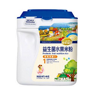 佳優(yōu)寶貝1段草莓胡蘿卜營養(yǎng)米粉(佳優(yōu)寶生態(tài))