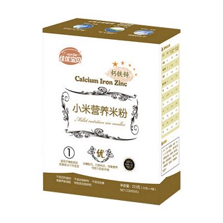 佳優(yōu)寶貝鈣鐵鋅1段營養(yǎng)米粉(佳優(yōu)寶生態(tài))