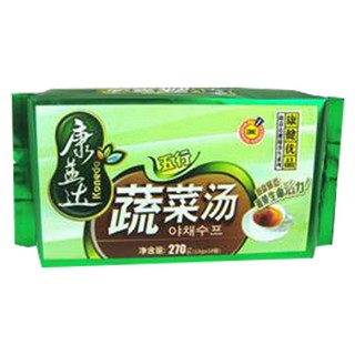 康益達(dá)五行蔬菜湯(綠瘦)