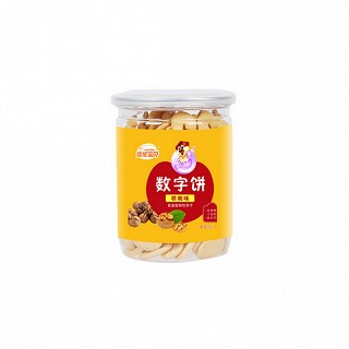佳優(yōu)寶貝數(shù)字餅干{核桃味)兒童零食(佳優(yōu)寶生態(tài))