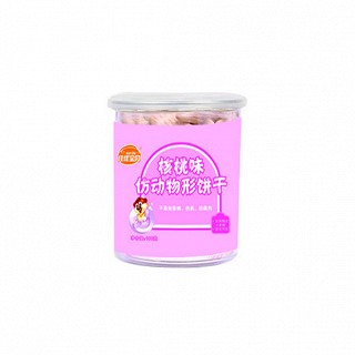 佳優(yōu)寶貝 仿動(dòng)物形餅干核桃味(佳優(yōu)寶生態(tài))