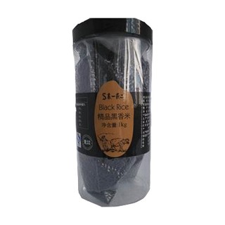 黍一菽二精品黑香米(健瀾園農(nóng)業(yè))