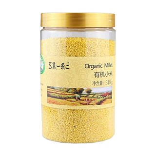黍一菽二有機(jī)小米(健瀾園農(nóng)業(yè))