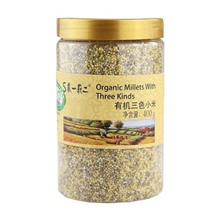 黍一菽二有機(jī)三色小米(健瀾園農(nóng)業(yè))