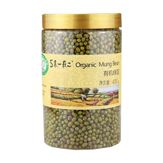 黍一菽二有機綠豆(健瀾園農業(yè))