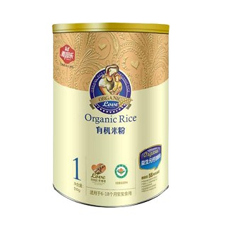 雅因樂益生元鈣鐵鋅有機營養(yǎng)米粉(廣來健康)