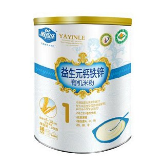 雅因樂嬰幼兒輔食金裝益生元(廣來健康)