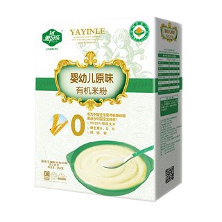 雅因樂嬰幼兒輔食營養(yǎng)米粉米糊0段(廣來健康)