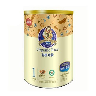 雅因樂胡蘿卜蔬菜有機營養(yǎng)米粉米糊1段(廣來健康)