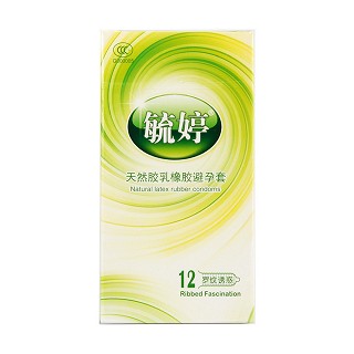 毓婷避孕套螺紋誘惑(金香乳膠)