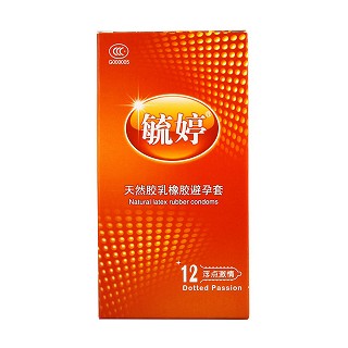 毓婷避孕套浮點(diǎn)激情(金香乳膠)