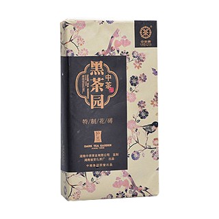 中茶特制花磚(中茶湖化第一)