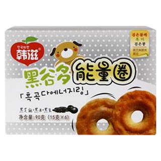 韓滋能量圈小麥餅黑谷多(蓮明)