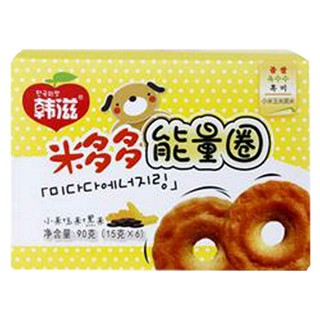 韓滋能量圈小麥餅米多多(蓮明)