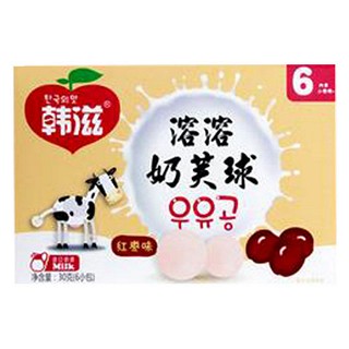 韓滋溶溶奶芙球紅棗味(雪兒)