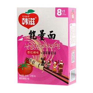 韓滋能量面菠菜蛋花+西紅柿面條(懷府麒麟)