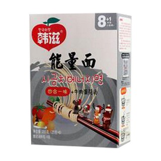 韓滋能量面牛肉蛋花+四合一面條(懷府麒麟)