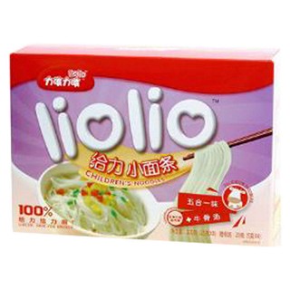 liolio力哦力哦給力小面條五合一+牛骨湯 (懷府麒麟)