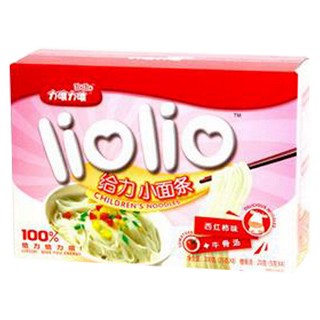 liolio力哦力哦給力小面條西紅柿+牛骨湯 (懷府麒麟)
