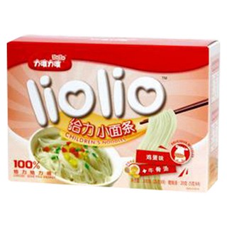 liolio力哦力哦給力小面條雞蛋味+牛骨湯 (懷府麒麟)