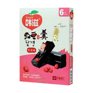 韓滋紅豆口味羹嬰兒寶寶輔食(鑫)
