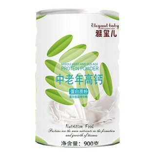 雅璽兒中老年高鈣蛋白質粉(好娃娃)