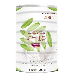 雅璽兒耗牛壯骨蛋白質粉(好娃娃)