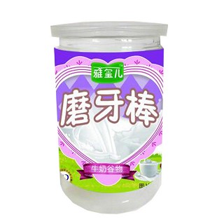 雅璽兒嬰兒牛奶谷物磨牙棒(好娃娃)