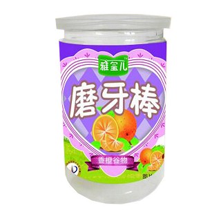 雅璽兒嬰兒香橙谷物磨牙棒(好娃娃)