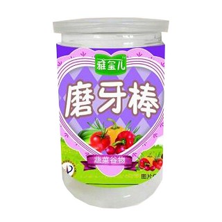 雅璽兒嬰兒蔬菜谷物磨牙棒(好娃娃)