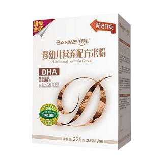 伴娃寶寶輔食奶米粉(智多星)