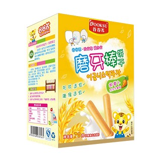 谷谷蘇磨牙棒胡蘿卜口味 (嬰兒樂)