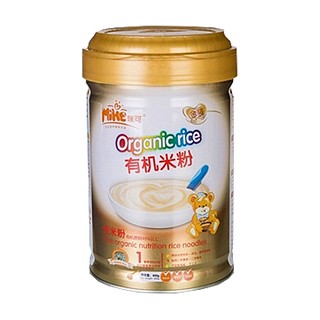 咪可嬰兒米粉1段原味有機純營養(yǎng)米粉(諾泰)