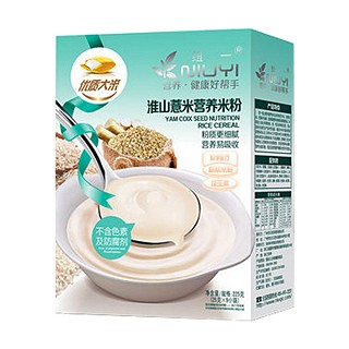 紐一輔食超值裝淮山薏米營養(yǎng)米粉(未來)
