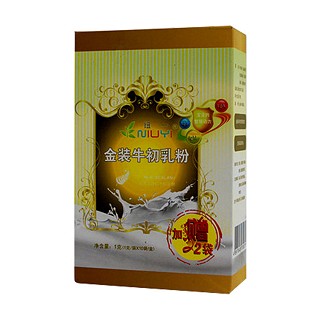 紐一金裝牛初乳盒裝(億超)