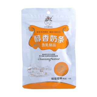 三力源不含植脂末奶酪奶干條哈密瓜味(三力源農(nóng)林牧生態(tài))