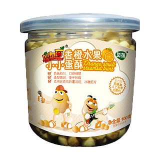 邁葆摩爾豆香橙水果小小蛋酥(福建天億)