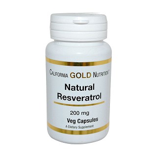 california gold nutrition 天然白藜蘆醇素食膠囊(gold)