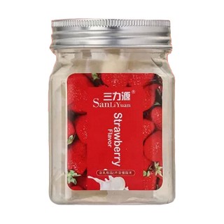 三力源兒童零食罐裝奶條草莓味 (三力源農(nóng)林牧生態(tài))