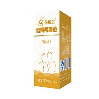 保齡寶中老年低聚果糖液(保齡寶生物)