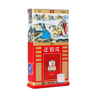 正官莊高麗紅參地字30支75g(人參)