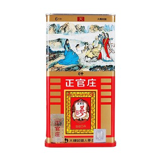 正官莊高麗紅參天字20支150g價(jià)格