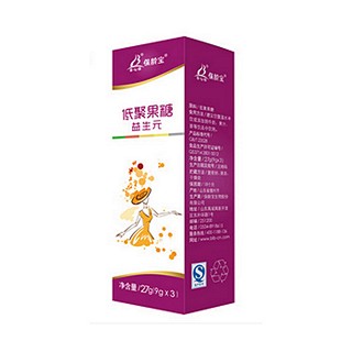 保齡寶中老年低聚果糖益生元膳食纖維(保齡寶生物)